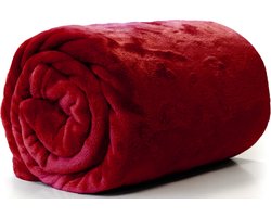 Unique Living | Enzo plaid 130x180cm red