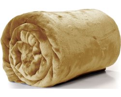 Unique Living - Enzo plaid 130x180cm Taffy