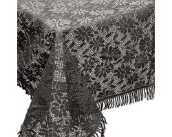 Unique Living Foam Tuintafelkleed - 150x220 - Dark Grey