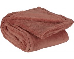 Unique Living | Justin plaid 150x200cm redwood