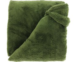 Unique Living - Justin Plaid 150x200cm Winter Green