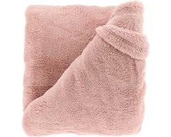 Unique Living Justin Plaid - 220x240 cm - Old Pink