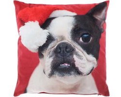 Unique Living - Kussen AW2022 Xmas Print 45x45cm Dessin 3