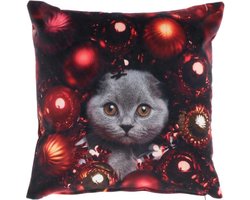 Unique Living - Kussen AW2022 Xmas Print 45x45cm Dessin 4