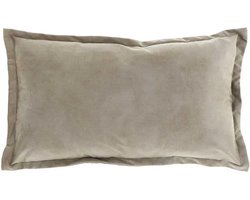 Unique Living - Kussen Basics - 30x50cm - steen