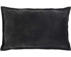 Unique Living - Kussen Basics 40x60cm Black