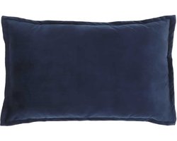 Unique Living - Kussen Basics - 40x60cm - Blauw