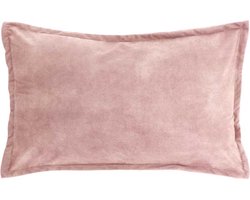 Unique Living - Kussen Basics 40x60cm Old Pink