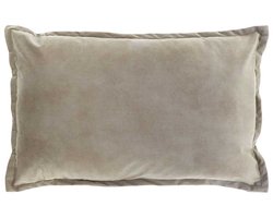 Unique Living - Kussen Basics - 40x60cm - steen