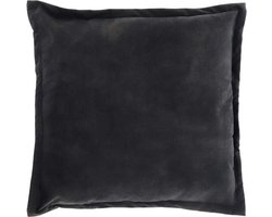 Unique Living - Kussen Basics 45x45cm Black