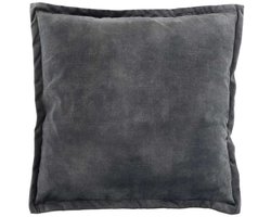 Unique Living - Kussen Basics - 45x45cm - Grijs