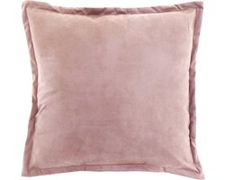 Unique Living - Kussen Basics 45x45cm Old Pink