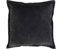 Unique Living - Kussen Basics 50x50cm Black