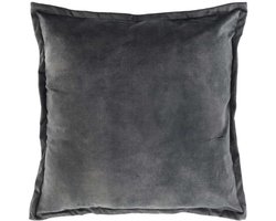 Unique Living - Kussen Basics - 50x50cm - Grijs