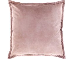 Unique Living - Kussen Basics 50x50cm Old Pink
