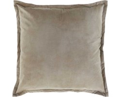 Unique Living - Kussen Basics - 50x50cm - steen