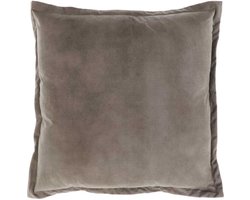 Unique Living - Kussen Basics 50x50cm Taupe