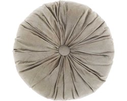 Unique Living - Kussen Basics - Ø40 cm - Steen