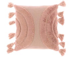 Unique Living - Kussen Brody 45x45cm Old Pink