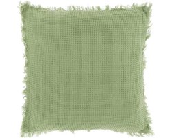 Unique Living - Kussen Canar 45x45cm nile green