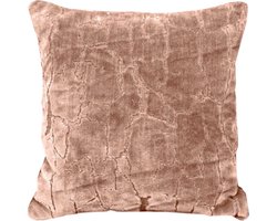 Unique Living - Kussen Chez 45x45cm Old Pink