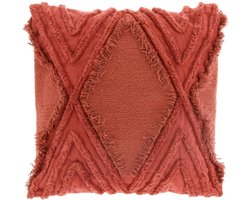 Unique Living kussen Crato redwood 45 x 45 cm