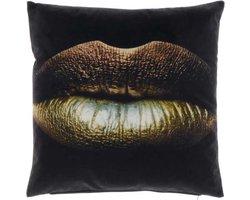 Unique Living | Kussen De wolff print 45x45cm dessin 3 | Kussen woonkamer of slaapkamer