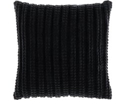 Unique Living - Kussen Dolf 45x45cm Black