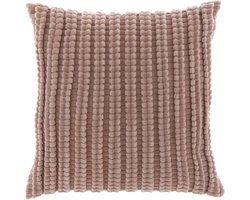 Unique Living - Kussen Dolf 45x45cm Old Pink