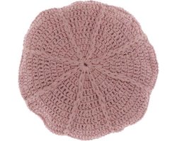 Unique Living - Kussen Dora 45cm Ø Old Pink