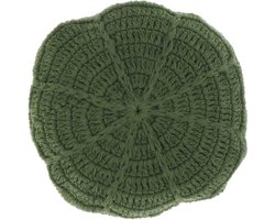 Unique Living - Kussen Dora 45cm Ø Pesto