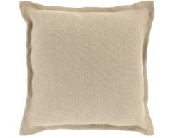 Unique Living - Kussen Elba - 50x50cm - steen