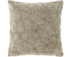 Unique Living - Kussen Elina 45x45cm Chateau Grey