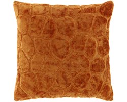 Unique Living - Kussen Elina 45x45cm Terra