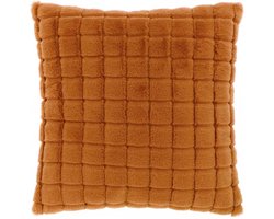 Unique Living - Kussen Else - 45x45cm - Leer Bruin