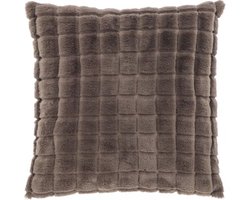 Unique Living - Kussen Else 45x45cm Rocky Brown