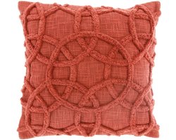 Unique Living kussen Everon redwood 45 x 45 cm