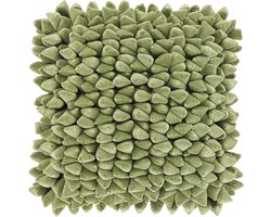 Unique Living kussen harley 45x45cm tea green