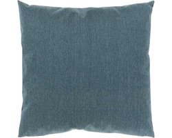 Unique Living | Kussen Kiko outdoor 45x45cm blue | Kussen woonkamer of slaapkamer