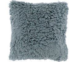 Unique Living - Kussen Kjeld 45x45cm Mineral Blue