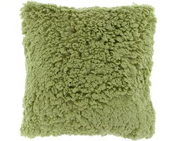 Unique Living - Kussen Kjeld 45x45cm Moss Green