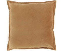Unique Living | Kussen Kylie 60x60cm sandstone | Kussen woonkamer of slaapkamer
