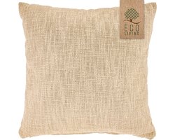 Unique Living - Kussen Liza ECO - 45x45cm - Latte