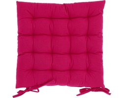 Unique Living - Kussen Madia - 40x40cm - Fuchsia