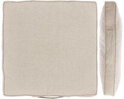 Unique Living - Kussen Madia - 45x45x5cm - Chateau Grey