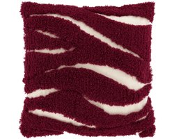 Unique Living kussen Marina redwood 45 x 45 cm