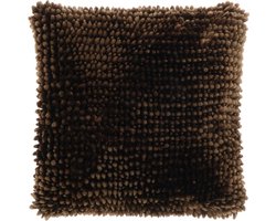 Unique Living | Kussen Max 45x45cm bison brown | Kussen woonkamer of slaapkamer