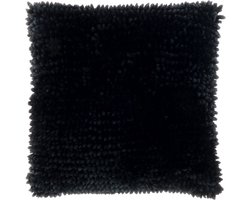 Unique Living | Kussen Max 45x45cm black | Kussen woonkamer of slaapkamer