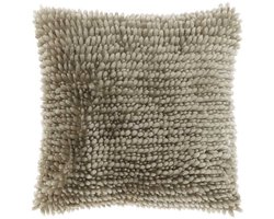 Unique Living | Kussen Max 45x45cm chateau grey | Kussen woonkamer of slaapkamer