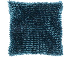 Unique Living | Kussen Max 45x45cm colonial blue | Kussen woonkamer of slaapkamer